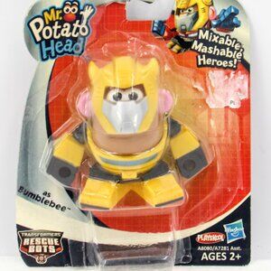 Hasbro Mr. Potato Head Mixable Mashable Heroes As Transformers Rescue Bot